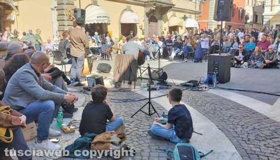 Tuscia in Jazz for Sla - Pasquetta Guitar Meeting a Sutri