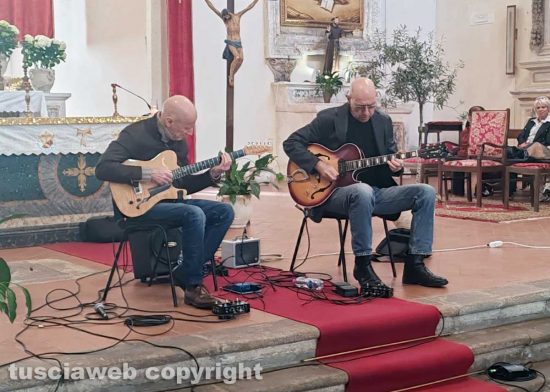 Tuscia in Jazz for Sla - Pasquetta Guitar Meeting a Sutri