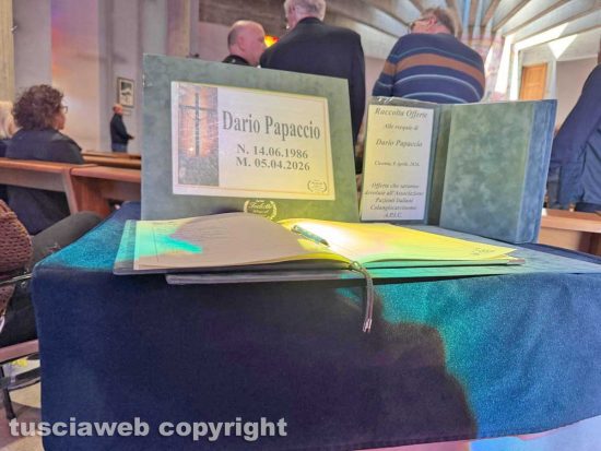 Orvieto - Il funerale di Dario Papaccio