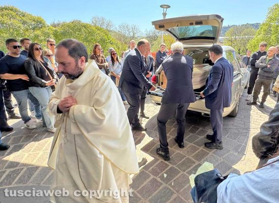 Orvieto - Il funerale di Dario Papaccio