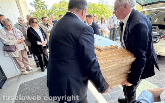 Orvieto - Il funerale di Dario Papaccio