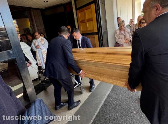 Orvieto - Il funerale di Dario Papaccio