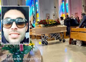 Orvieto - Il funerale di Dario Papaccio