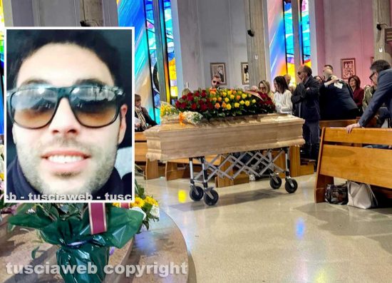 Orvieto - Il funerale di Dario Papaccio