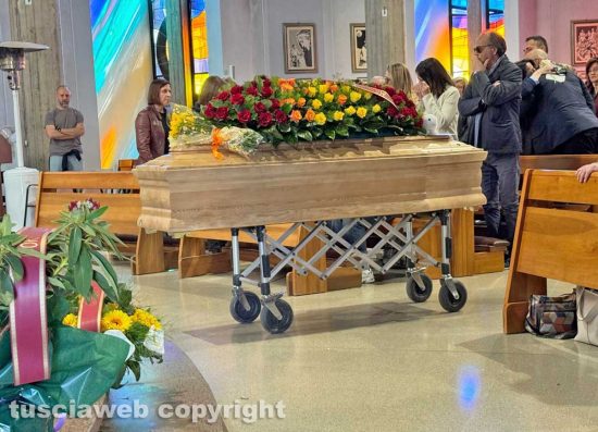 Orvieto - Il funerale di Dario Papaccio
