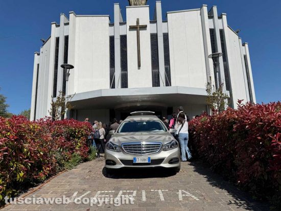 Orvieto - Il funerale di Dario Papaccio