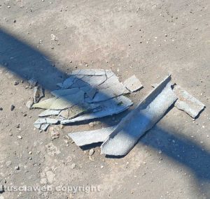 Vetralla - L'eternit in strada