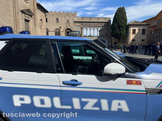Viterbo - Il 174esimo anniversario della fondazione della polizia di stato