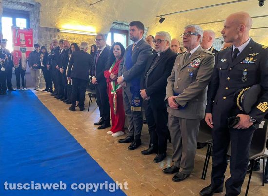 Viterbo - Il 174esimo anniversario della fondazione della polizia di stato