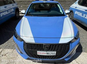Viterbo - Polizia - Immagine di repertorio