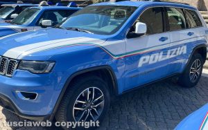 Viterbo - Polizia - Immagine di repertorio