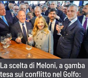 Il brindisi al Vinitaly - La prima pagina di Open