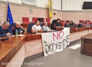 Civitavecchia - Assemblea pubblica organizzata dal comitato "Fermiamo il biodigestore"