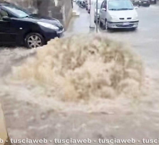 Civitavecchia - Geyser vicino all'ex cementificio