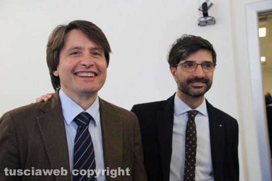 Egisto Bianconi e Daniele Sabatini