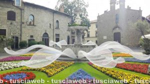 Viterbo - Immagine di San Pellegrino in fiore 2026 - Piazza del Gesù