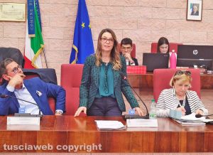 L'assessore al Bilancio Florinda Tuoro