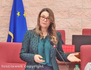 L'assessore al Bilancio Florinda Tuoro