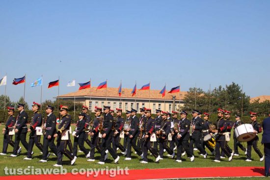 Viterbo - Il giuramento del 28esimo corso di esercito e aeronautica