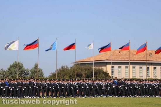 Viterbo - Il giuramento del 28esimo corso di esercito e aeronautica