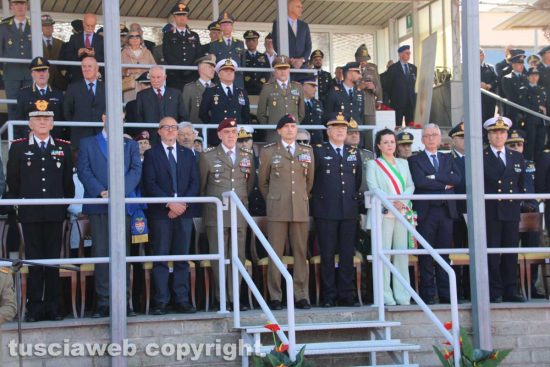 Viterbo - Il giuramento del 28esimo corso di esercito e aeronautica