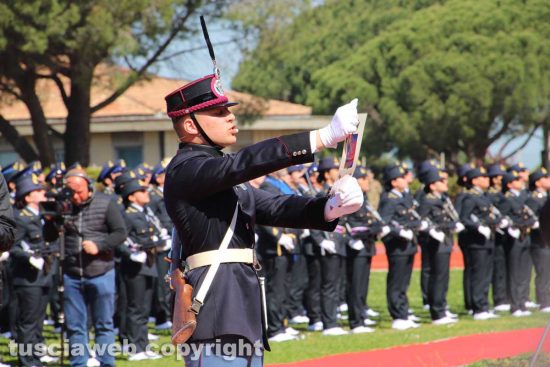 Viterbo - Il giuramento del 28esimo corso di esercito e aeronautica