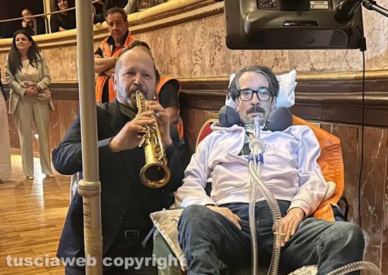 Tuscia in jazz for sla - Stefano Di Battista con Italo Leali