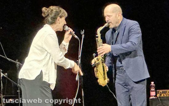 Tuscia in jazz for sla - Nicky Nicolai e lo Stefano Di Battista