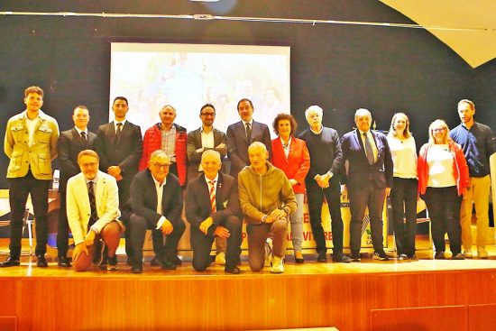 La premiazione annuale FIDAL Viterbo