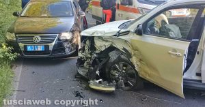 Latera - L'incidente sulla Castrense