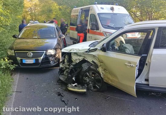Latera - L'incidente sulla Castrense