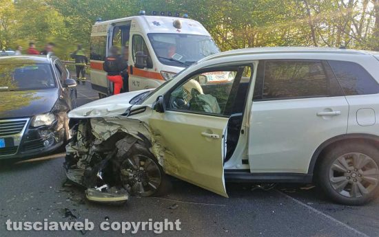Latera - L'incidente sulla Castrense
