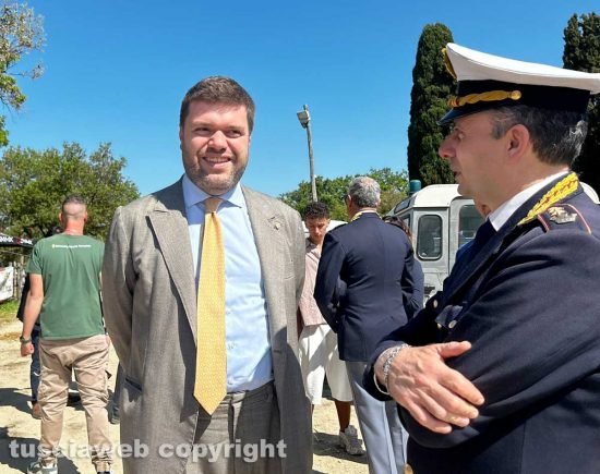 Festa della merca - Alessandro Romoli presidente della provincia 