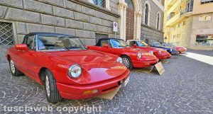 Viterbo - Raduno Alfa Romeo Duetto