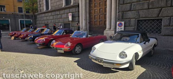 Viterbo - Raduno Alfa Romeo Duetto