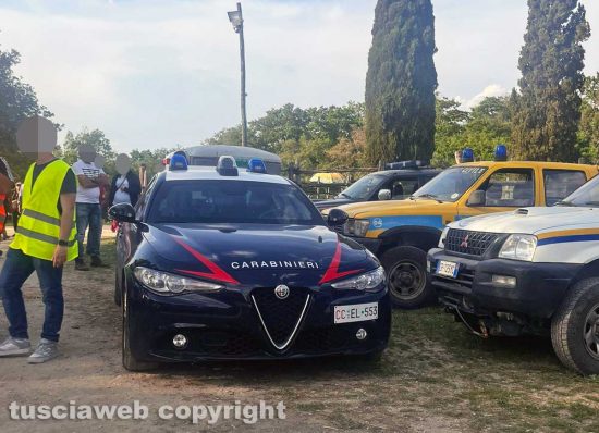 Tarquinia - I carabinieri alla Festa della Merca