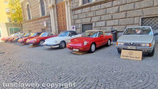 Viterbo - Raduno Alfa Romeo Duetto
