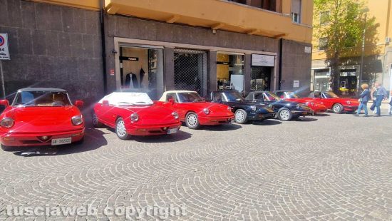 Viterbo - Raduno Alfa Romeo Duetto