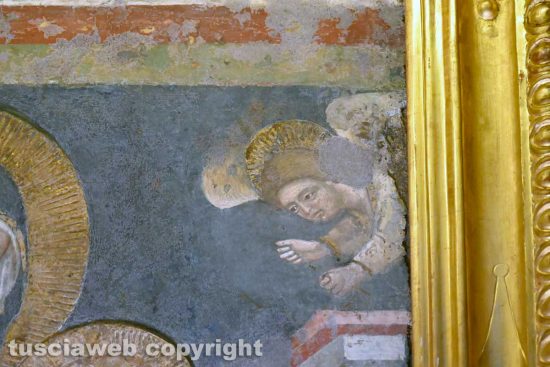 L'immagine della Maria santissima Liberatrice restaurata
