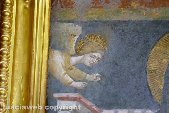 L'immagine della Maria santissima Liberatrice restaurata