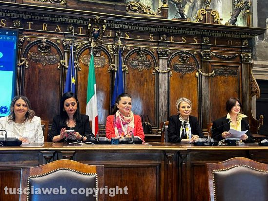Viterbo - Comune - La presentazione degli eventi di primavera nel centro storico