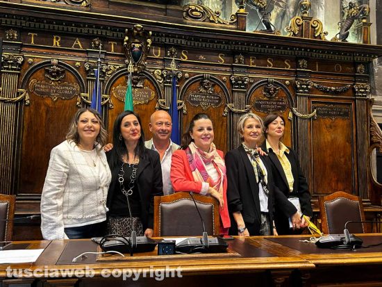 Viterbo - Comune - La presentazione degli eventi di primavera nel centro storico