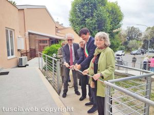 Civitavecchia - L'inaugurazione degli appartamenti a Borgata Aurelia