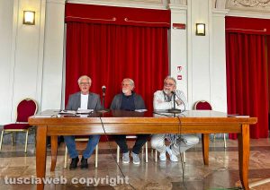 Mario Cutigni, Carlo Panni e Alfonso Antoniozzi