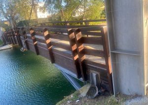 Ponte sul fiume Marta
