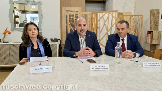 Cna - Ivana Pagliara con Lupidi e Monzillo