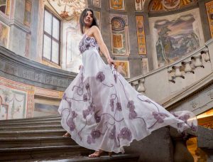 Cna - Contemporary Roots - Una delle opere fotografate a Villa Lante e palazzo Farnese a Caprarola