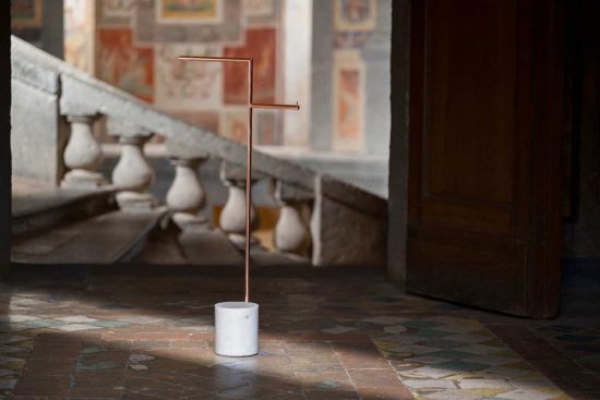 Cna - Contemporary Roots - Una delle opere fotografate a Villa Lante e palazzo Farnese a Caprarola