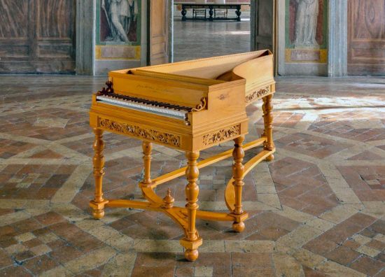 Cna - Contemporary Roots - Una delle opere fotografate a Villa Lante e palazzo Farnese a Caprarola
