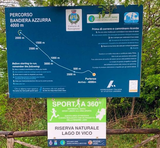 Ronciglione conquista la Bandiera Azzurra